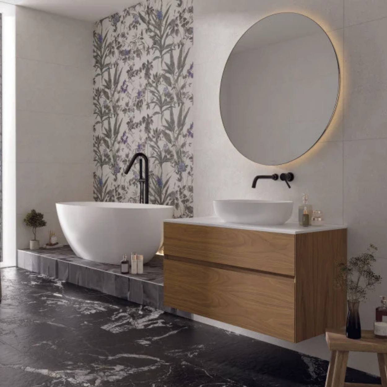 Cifre Cerámica Borneo White Tegel 60x120cm